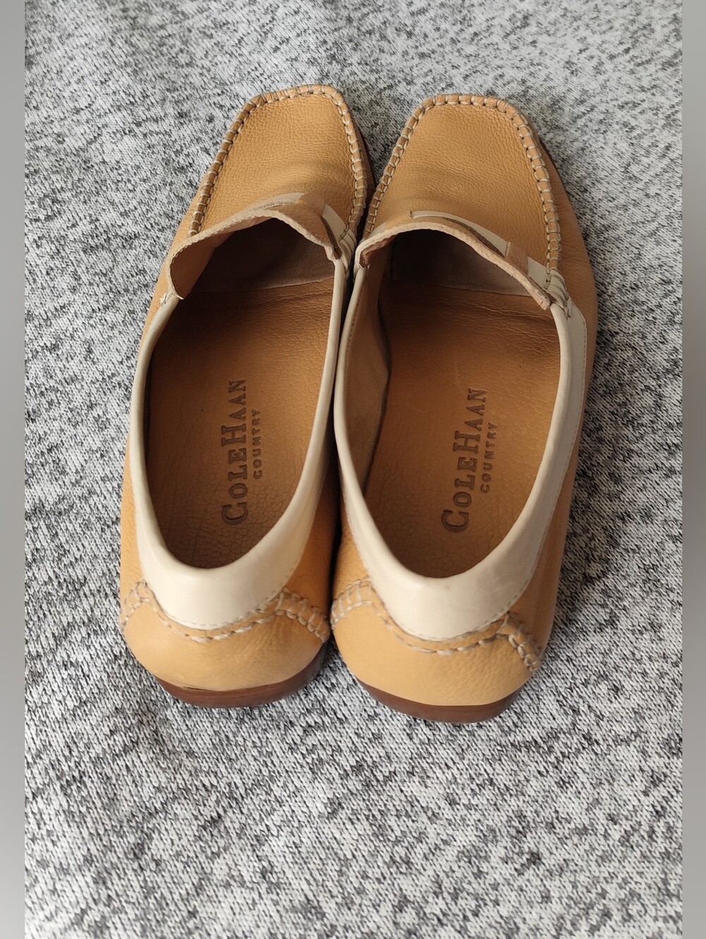 Women's Leather Loafers (Sz: 5; By Cole Haan) - Picture 4 of 10